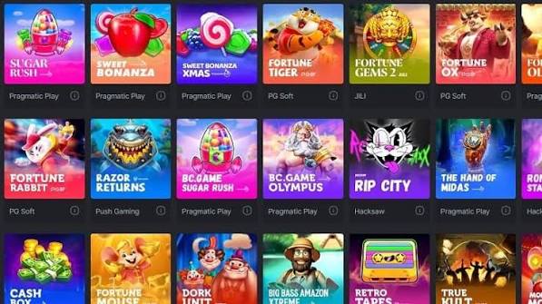 BC GAME Official Online Casino Your Portal to Digital Gaming Excitement